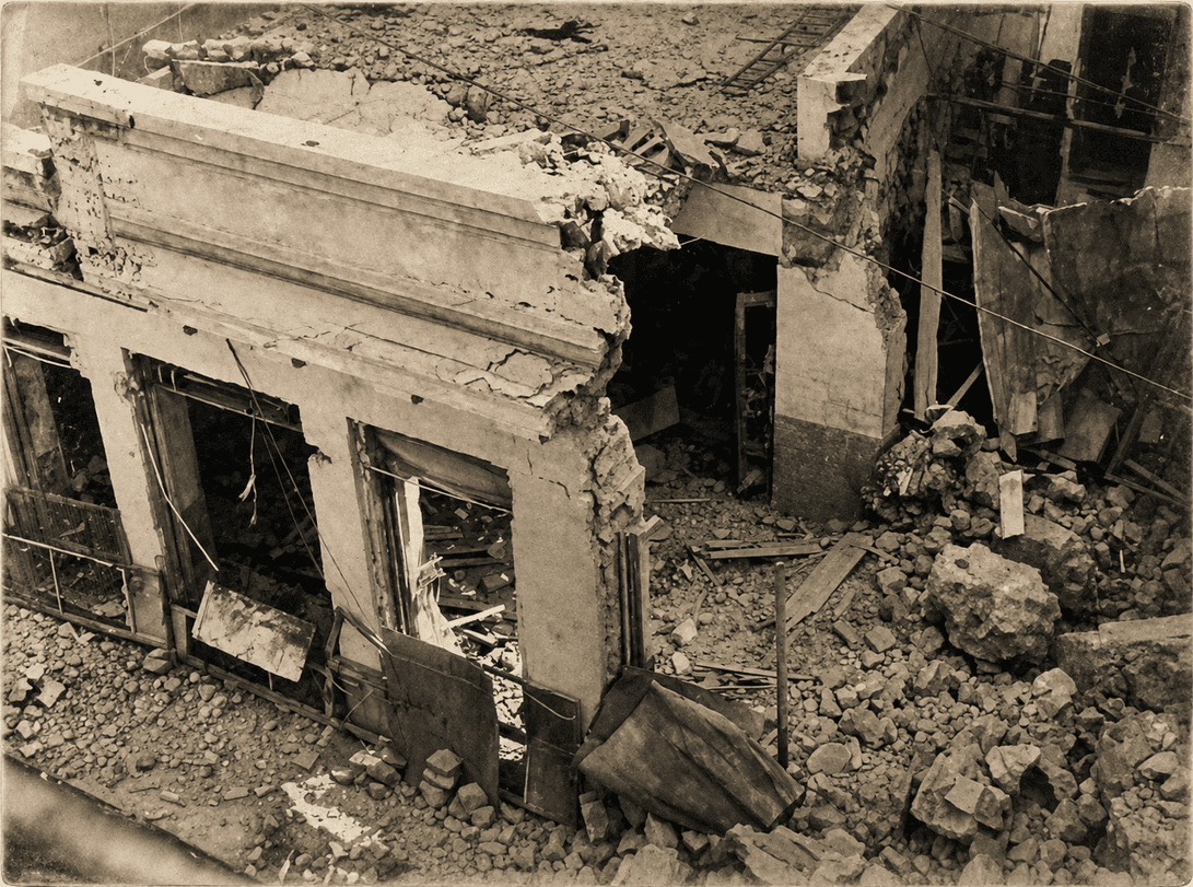 Azienda bombardata 1941(1)