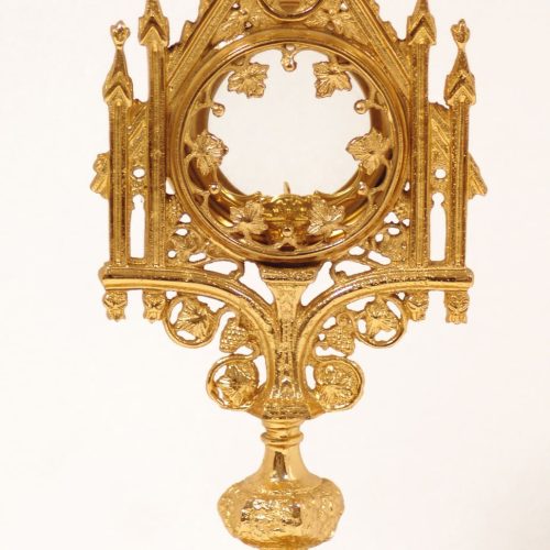 Reliquiario in stile gotico